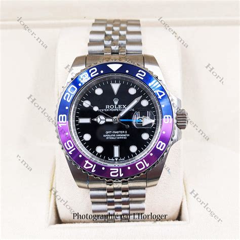 rolex gmt master purple|Rolex GMT Master 16710.